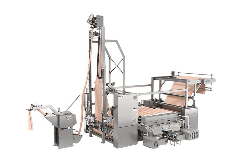 开幅剖布洗毛压水机