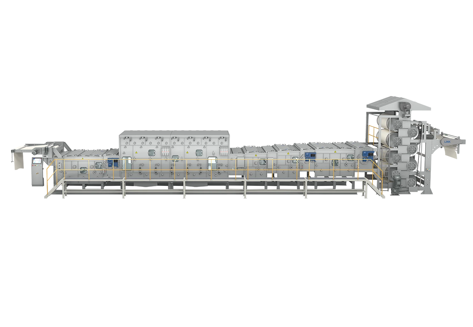 Scouring oil remove-Woven