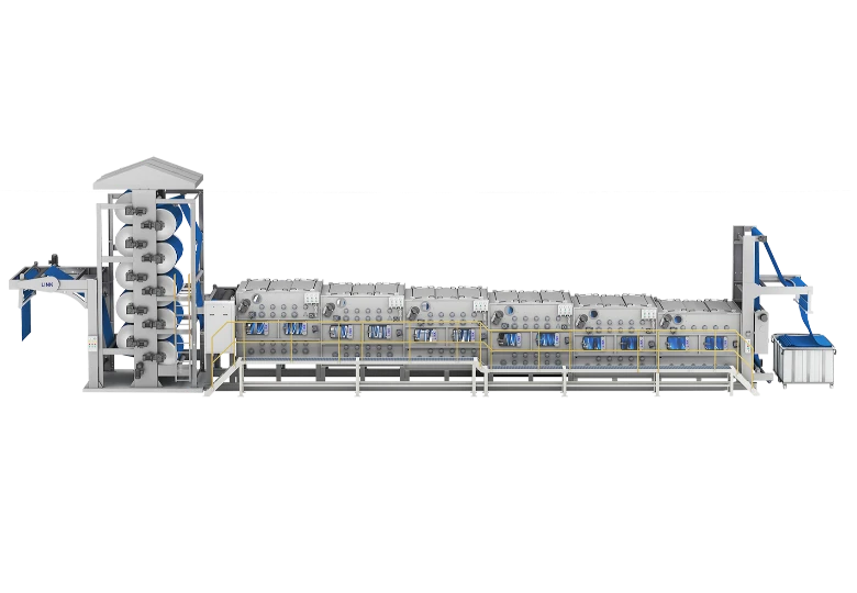 染色后水洗机-梭织