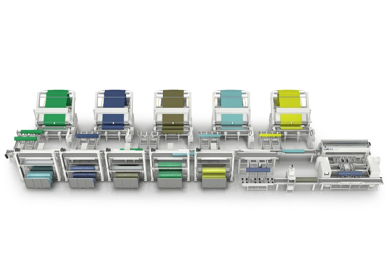 自动布匹包装机