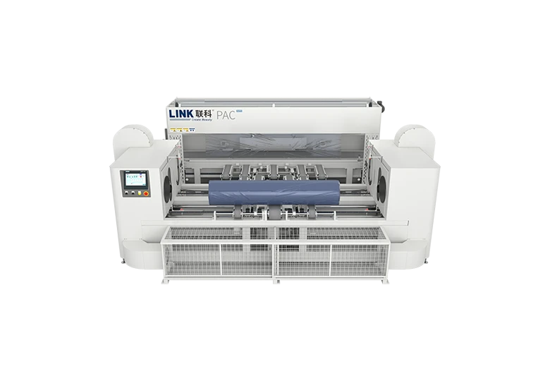 自动布匹包装机