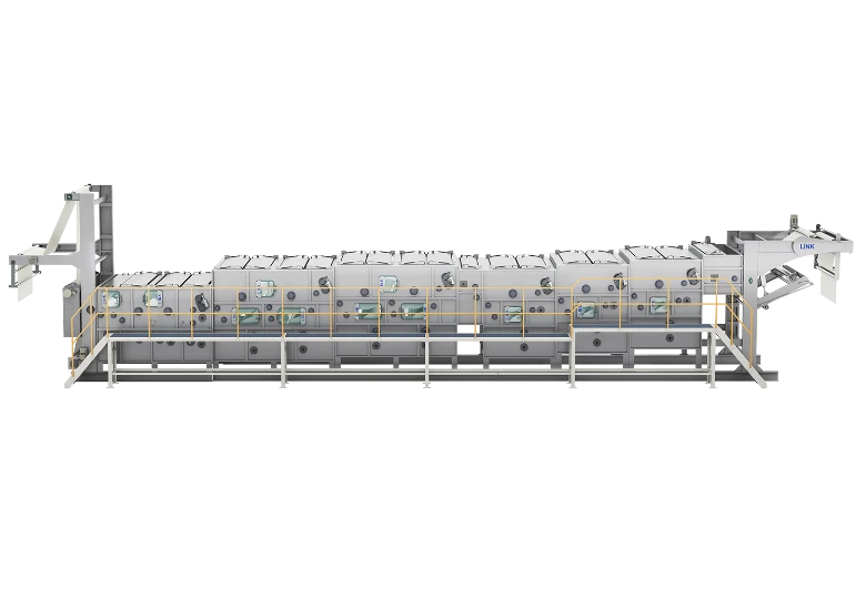 精炼除油水洗机-梭织
