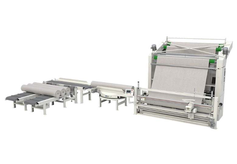 平幅接头退卷机