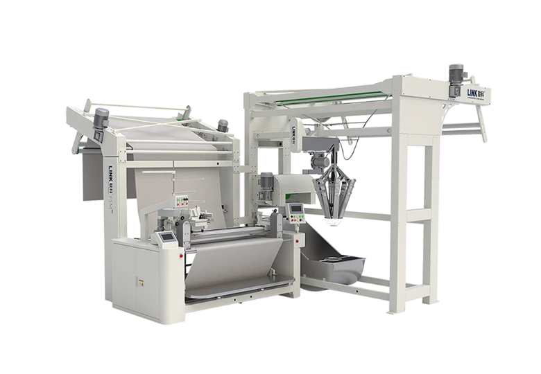 圆筒接头剖布机